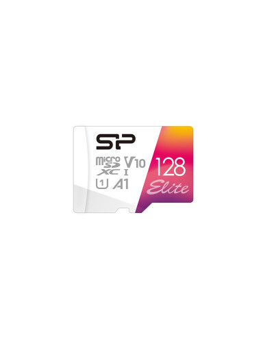 Silicon Power Elite 128 Gb Microsdxc Uhs-I Klasa 10
