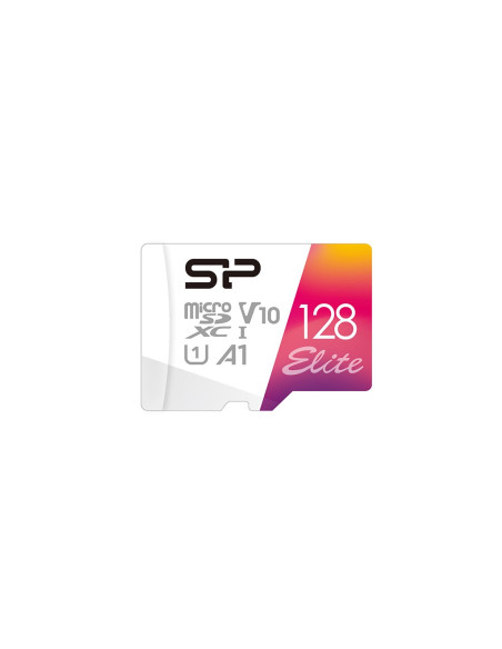 Silicon Power Elite 128 Gb Microsdxc Uhs-I Klasa 10