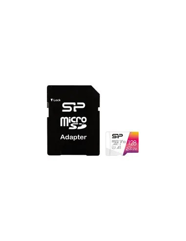 Silicon Power Elite 128 Gb Microsdxc Uhs-I Klasa 10