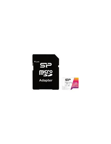 Silicon Power Elite 128 Gb Microsdxc Uhs-I Klasa 10