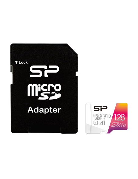 Silicon Power Elite 128 Gb Microsdxc Uhs-I Klasa 10