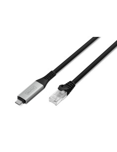 Digitus Kabel Usb-C - Rj45 Ethernet, 1 Gbit/S, 10 M