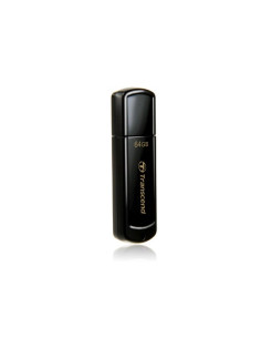 Usb-Stick 64Gb Transcend Jetflash 350 Schwarz