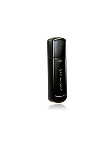 Usb-Stick 64Gb Transcend Jetflash 350 Schwarz