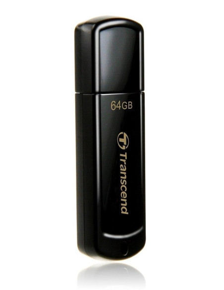 Usb-Stick 64Gb Transcend Jetflash 350 Schwarz