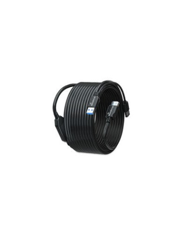 Mediarange Mrcs243 Kabel Usb Usb 3.2 Gen 1 (3.1 Gen 1) 10 M 2 X Usb A Usb A 5 Gbit/S Czarny