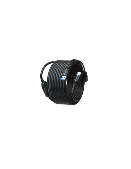 Mediarange Mrcs243 Kabel Usb Usb 3.2 Gen 1 (3.1 Gen 1) 10 M 2 X Usb A Usb A 5 Gbit/S Czarny