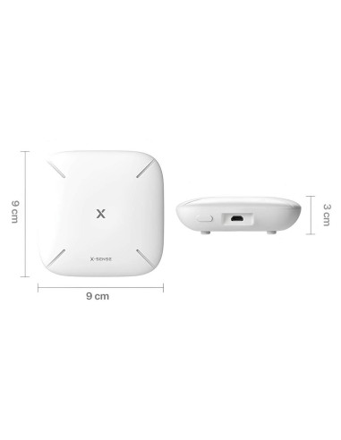 X-Sense Sbs50 Przekaźnik/Nadajnik Sygnału Alarmowego
