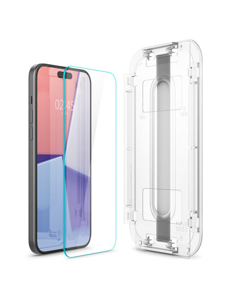 Spigen Agl06903 Ochraniacz Na Ekran / Tył Telefonu Przezroczysta Ochrona Ekranu Apple 2 Szt.