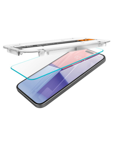 Spigen Agl06903 Ochraniacz Na Ekran / Tył Telefonu Przezroczysta Ochrona Ekranu Apple 2 Szt.
