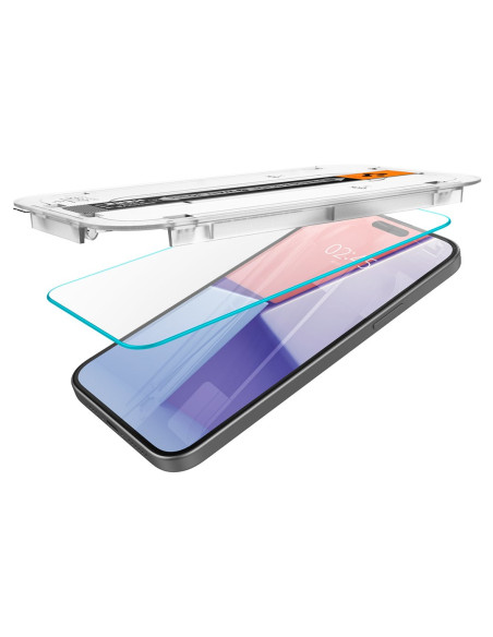 Spigen Agl06903 Ochraniacz Na Ekran / Tył Telefonu Przezroczysta Ochrona Ekranu Apple 2 Szt.