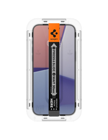 Spigen Agl06903 Ochraniacz Na Ekran / Tył Telefonu Przezroczysta Ochrona Ekranu Apple 2 Szt.