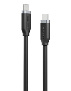 Alogic Elsi5U2Ccbk2 Kabel Usb Usb 2.0 2 M Usb C 0,48 Gbit/S 240 W Czarny