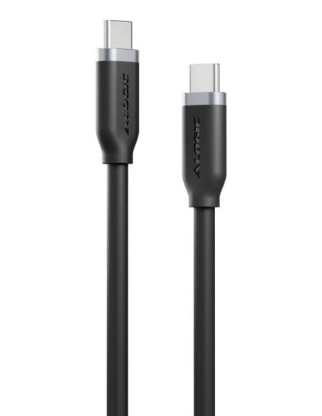 Alogic Elsi5U2Ccbk2 Kabel Usb Usb 2.0 2 M Usb C 0,48 Gbit/S 240 W Czarny