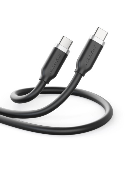 Alogic Elsi5U2Ccbk2 Kabel Usb Usb 2.0 2 M Usb C 0,48 Gbit/S 240 W Czarny