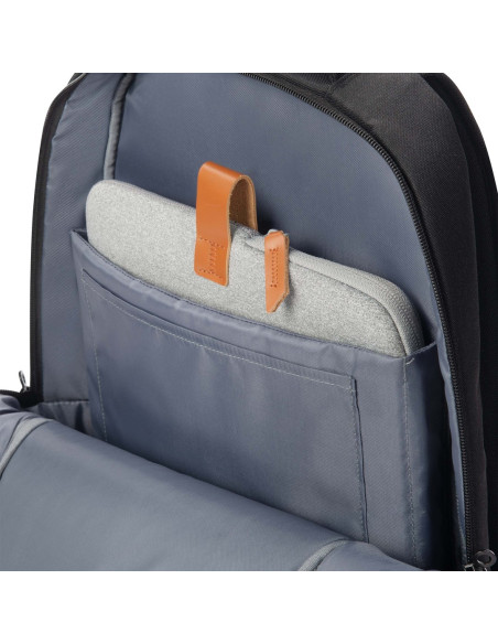 Dicota D32025-Rpet Torba Na Laptop 38,1 Cm (15") Etui Kieszeniowe Szary