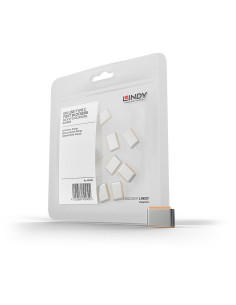 Lindy 40440 Bloker Portów Blokada Portu Usb Type-C Pomarańczowy Kopolimer Akrylonitrylo-Butadieno-Styrenowy (Abs) 10 Szt.