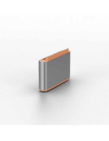 Lindy 40440 Bloker Portów Blokada Portu Usb Type-C Pomarańczowy Kopolimer Akrylonitrylo-Butadieno-Styrenowy (Abs) 10 Szt.