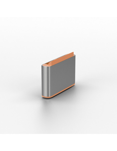 Lindy 40440 Bloker Portów Blokada Portu Usb Type-C Pomarańczowy Kopolimer Akrylonitrylo-Butadieno-Styrenowy (Abs) 10 Szt.