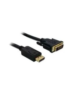 Delock Displayport   Dvi 24+1 M/M 5M Dvi-D 2