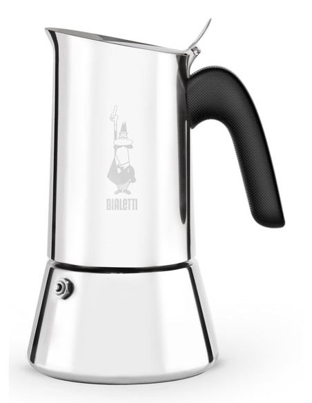 Bialetti Venus Box Kawiarka Moka 0,2 L Srebrny