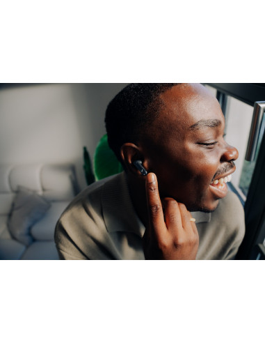Verbatim Trusound Pro Zestaw Słuchawkowy Bezprzewodowy Douszny Połączenia/Muzyka Bluetooth Czarny