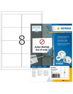 Herma 10312 Etykiety Adresowe Biały