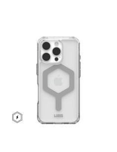 Urban Armor Gear Plyo Pokrowiec Na Telefon Komórkowy 16 Cm (6.3") Srebrny, Przezroczysty