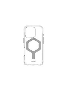 Urban Armor Gear Plyo Pokrowiec Na Telefon Komórkowy 16 Cm (6.3") Srebrny, Przezroczysty 2