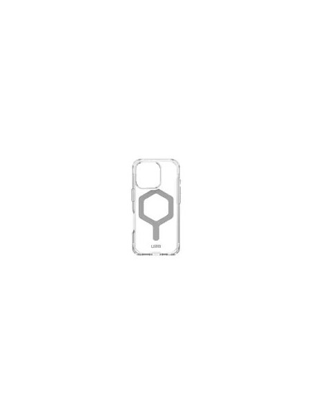 Urban Armor Gear Plyo Pokrowiec Na Telefon Komórkowy 16 Cm (6.3") Srebrny, Przezroczysty