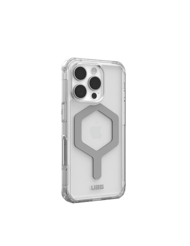 Urban Armor Gear Plyo Pokrowiec Na Telefon Komórkowy 16 Cm (6.3") Srebrny, Przezroczysty