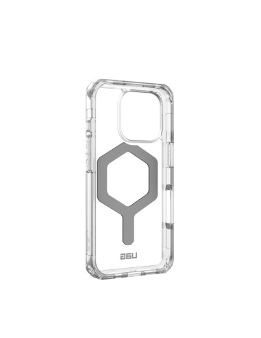 Urban Armor Gear Plyo Pokrowiec Na Telefon Komórkowy 16 Cm (6.3") Srebrny, Przezroczysty