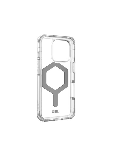 Urban Armor Gear Plyo Pokrowiec Na Telefon Komórkowy 16 Cm (6.3") Srebrny, Przezroczysty