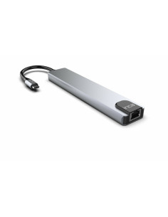 Inca Itpc-7T Huby I Koncentratory Usb Type-C 1000 Mbit/S Aluminium 2