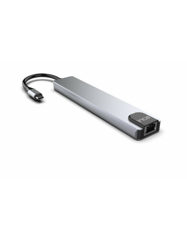 Inca Itpc-7T Huby I Koncentratory Usb Type-C 1000 Mbit/S Aluminium