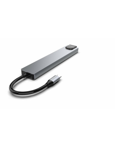Inca Itpc-7T Huby I Koncentratory Usb Type-C 1000 Mbit/S Aluminium