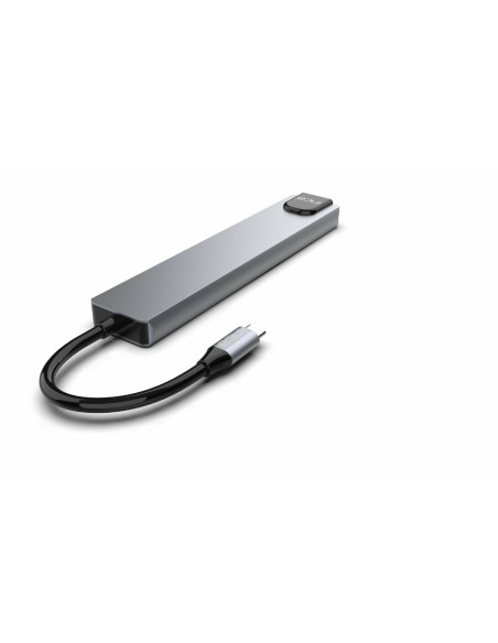 Inca Itpc-7T Huby I Koncentratory Usb Type-C 1000 Mbit/S Aluminium