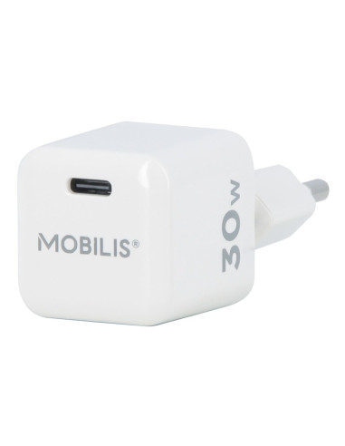 Mobilis 001383 Ładowarka Do Urządzeń Przenośnych Uniwersalne Biały Prąd Przemienny Szybkie Ładowanie Wewnętrzna