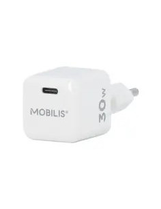 Mobilis 001383 Ładowarka Do Urządzeń Przenośnych Uniwersalne Biały Prąd Przemienny Szybkie Ładowanie Wewnętrzna 2