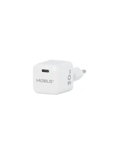 Mobilis 001383 Ładowarka Do Urządzeń Przenośnych Uniwersalne Biały Prąd Przemienny Szybkie Ładowanie Wewnętrzna