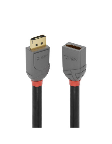 Lindy 36498 Kabel Displayport 3 M Czarny