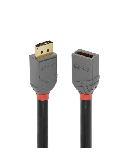 Lindy 36498 Kabel Displayport 3 M Czarny