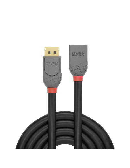Lindy 36498 Kabel Displayport 3 M Czarny