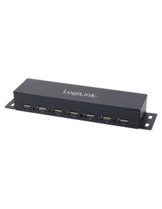 Logilink Ua0148 Huby I Koncentratory 480 Mbit/S Szary