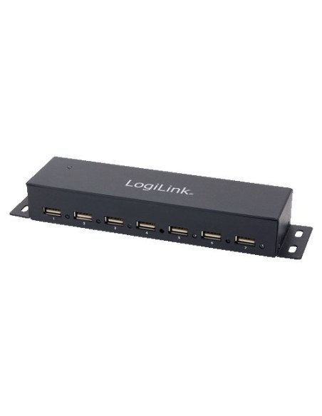 Logilink Ua0148 Huby I Koncentratory 480 Mbit/S Szary