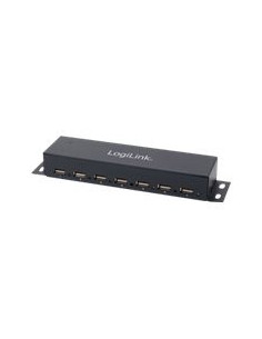 Logilink Ua0148 Huby I Koncentratory 480 Mbit/S Szary 2