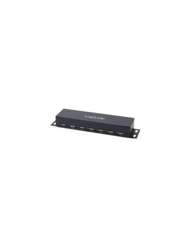 Logilink Ua0148 Huby I Koncentratory 480 Mbit/S Szary