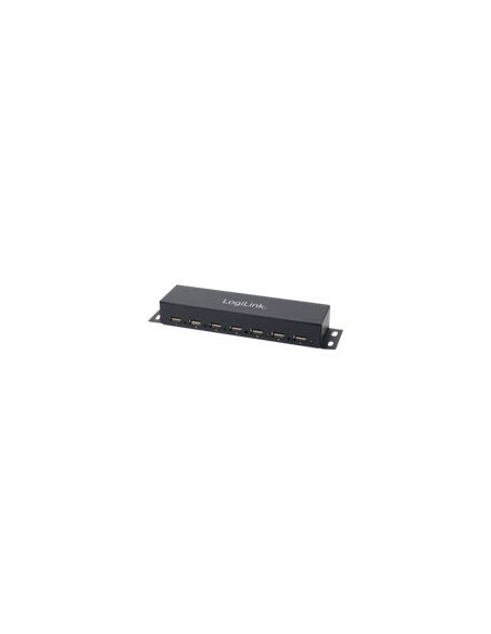 Logilink Ua0148 Huby I Koncentratory 480 Mbit/S Szary
