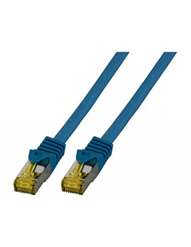 Efb Elektronik Mk7001.20Bl Kabel Sieciowy Niebieski 20 M Cat6A S/Ftp (S-Stp)