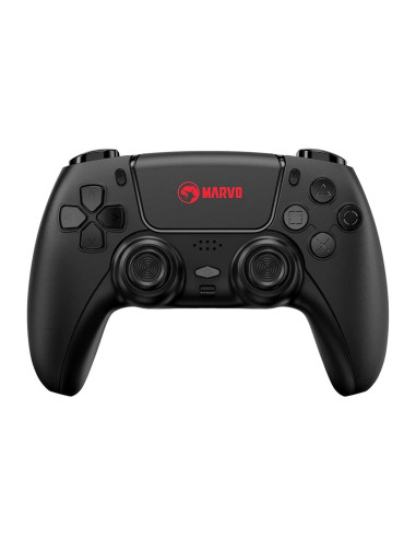 Marvo Scorpion Gt-90 Pact 70 Playstation/Pc/Bluetooth Compatible Gaming Controller (Black) Gamepad